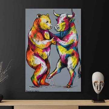 Dance of Friendship (Original Painting)