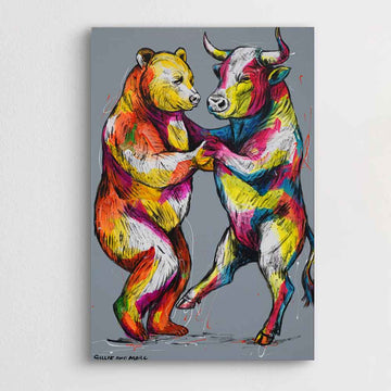 Dance of Friendship (Original Painting)