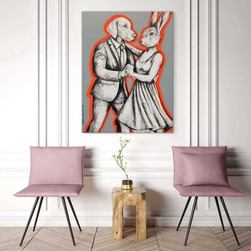 Dance the Night Away (Original Painting)