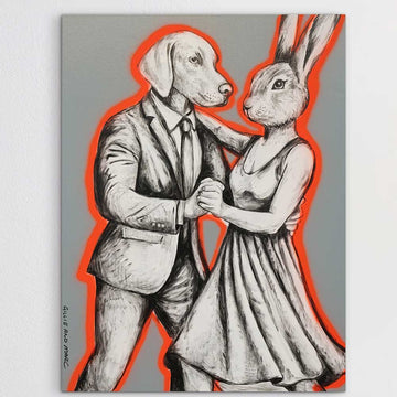 Dance the Night Away (Original Painting)