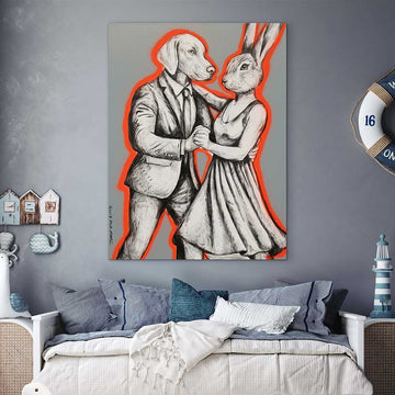 Dance the Night Away (Original Painting)