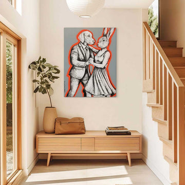 Dance the Night Away (Original Painting)