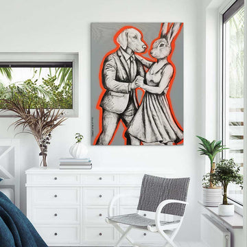 Dance the Night Away (Original Painting)