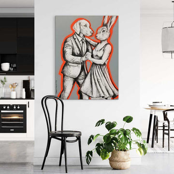 Dance the Night Away (Original Painting)