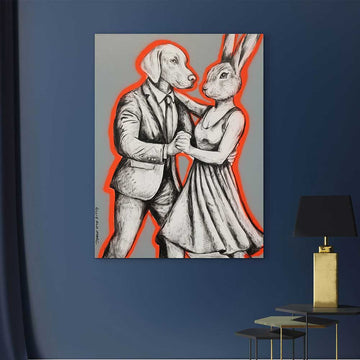 Dance the Night Away (Original Painting)