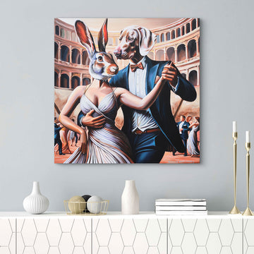 Dance the Night Away (Original Painting)