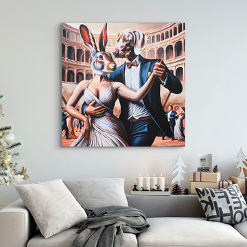 Dance the Night Away (Original Painting)