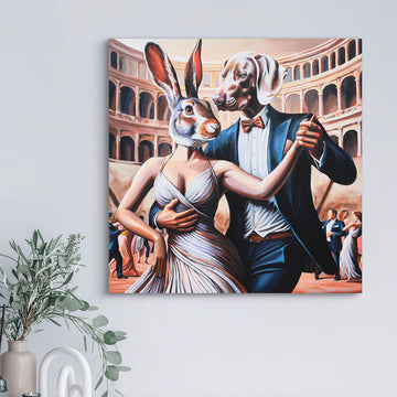 Dance the Night Away (Original Painting)