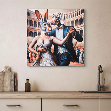 Dance the Night Away (Original Painting)