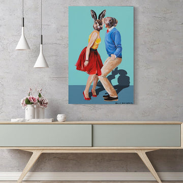 Dancing Lovers (Original Painting)