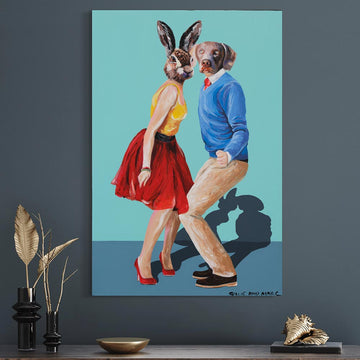 Dancing Lovers (Original Painting)