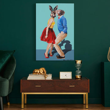 Dancing Lovers (Original Painting)