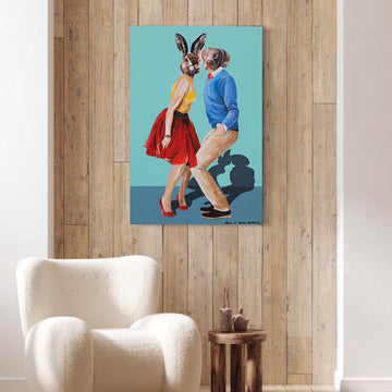 Dancing Lovers (Original Painting)