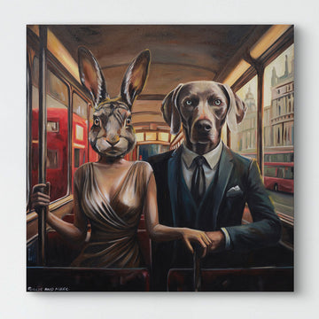 Day Out (Original Painting)