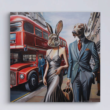 Day Trippers (Original Painting)