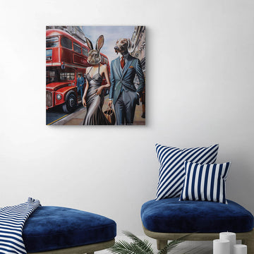 Day Trippers (Original Painting)