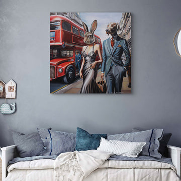 Day Trippers (Original Painting)