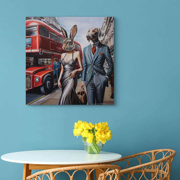 Day Trippers (Original Painting)