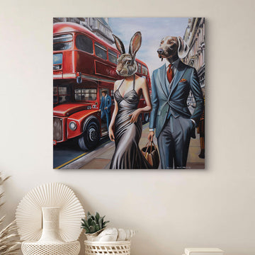 Day Trippers (Original Painting)