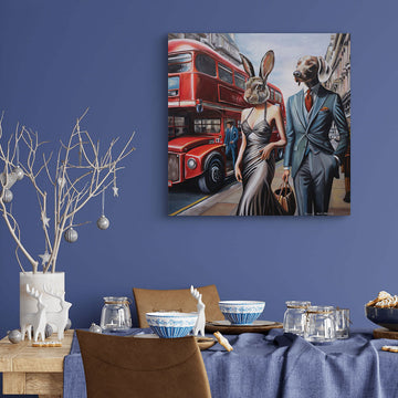 Day Trippers (Original Painting)