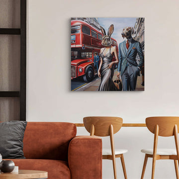 Day Trippers (Original Painting)