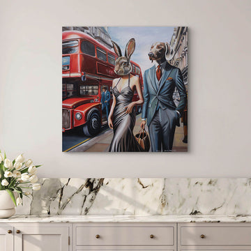 Day Trippers (Original Painting)