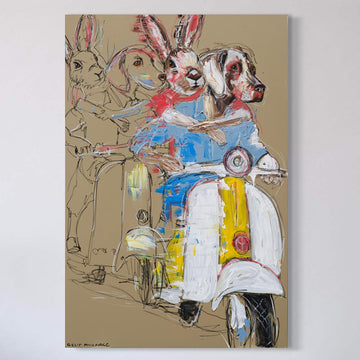 Dreamy Escape (Original Painting)