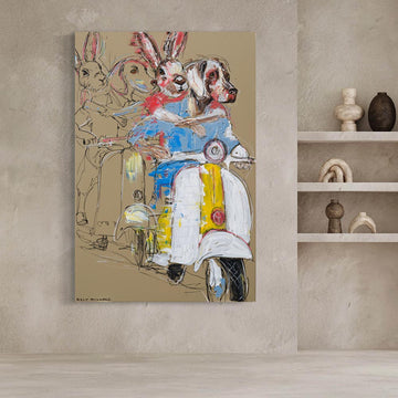 Dreamy Escape (Original Painting)