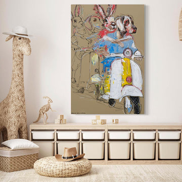 Dreamy Escape (Original Painting)