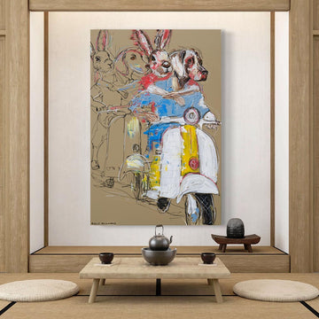 Dreamy Escape (Original Painting)