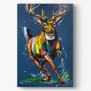 Deer of Freedom (Original Painting)