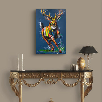 Deer of Freedom (Original Painting)