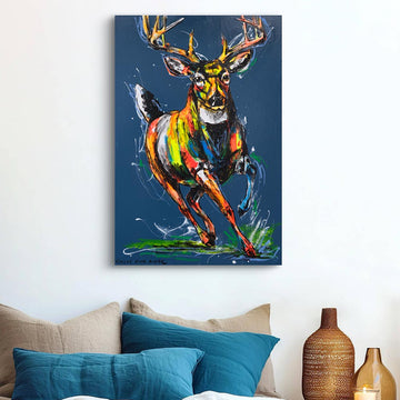 Deer of Freedom (Original Painting)
