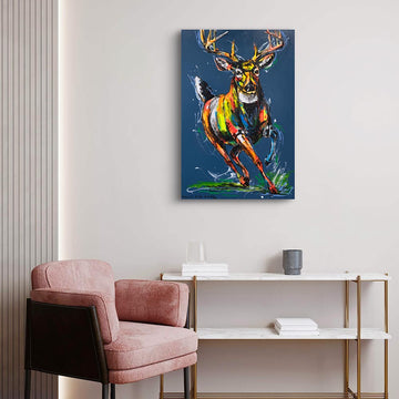 Deer of Freedom (Original Painting)