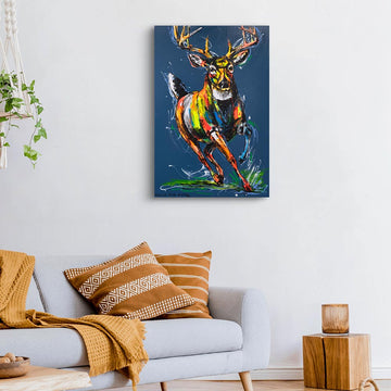Deer of Freedom (Original Painting)