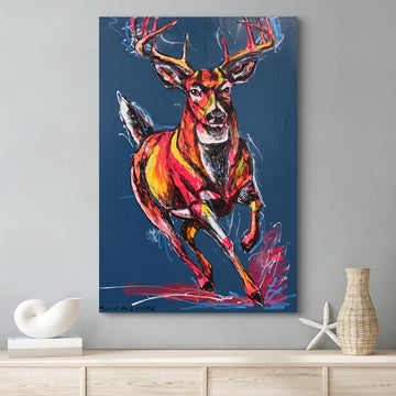 Deer of Hope (Original Painting)