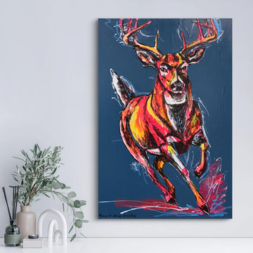 Deer of Hope (Original Painting)