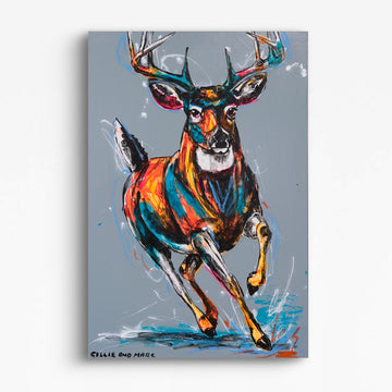 Deer of Kindness (Original Painting)