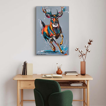 Deer of Kindness (Original Painting)