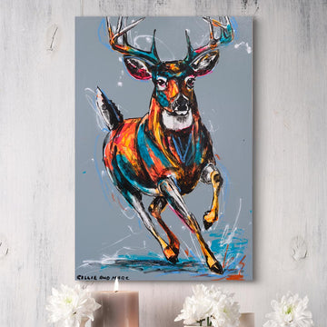 Deer of Kindness (Original Painting)