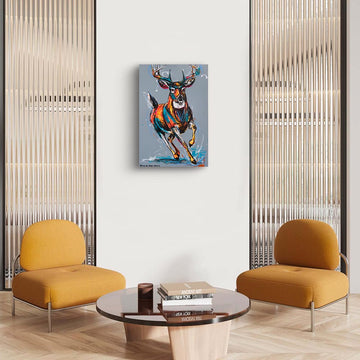 Deer of Kindness (Original Painting)