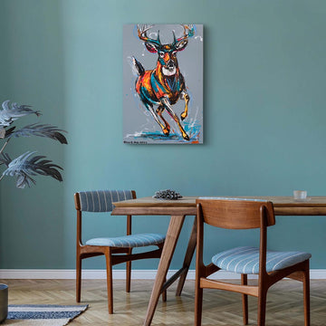 Deer of Kindness (Original Painting)