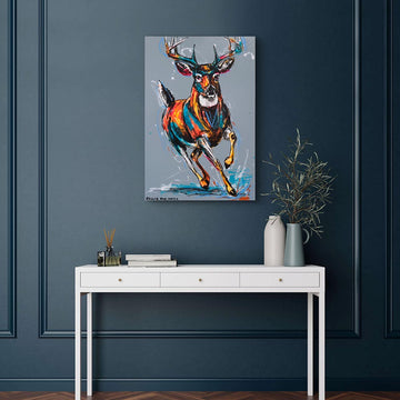 Deer of Kindness (Original Painting)