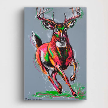 Deer of Tranquility (Original Painting)