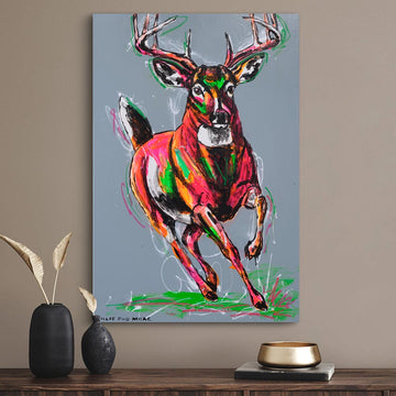Deer of Tranquility (Original Painting)