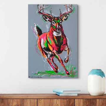 Deer of Tranquility (Original Painting)