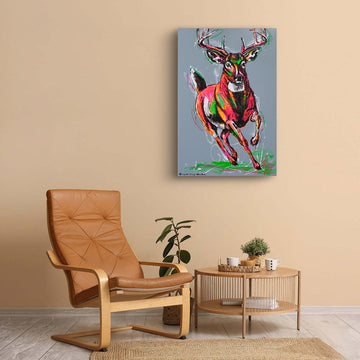 Deer of Tranquility (Original Painting)