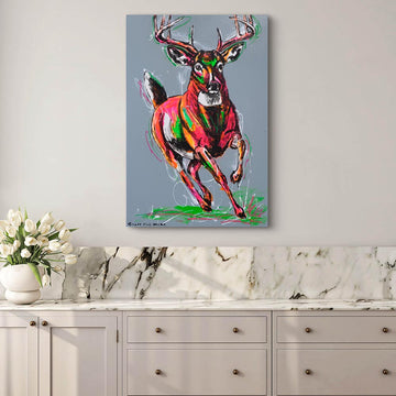 Deer of Tranquility (Original Painting)