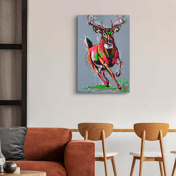 Deer of Tranquility (Original Painting)