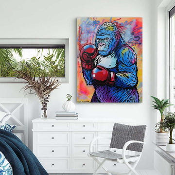 Don’t Mess With a Gorilla (Original Painting)